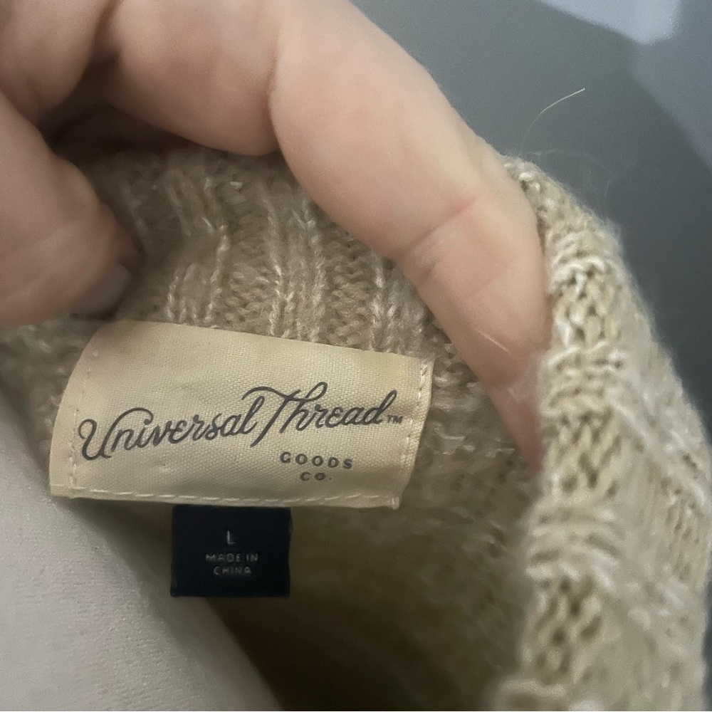 Universal Thread - Target - Colourblock Crew Neck Sweater/Tunic - Picture 3 of 3